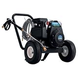 Honda Powered Pressure Washer 2700 PSI 6 Hp Comet Pump 2.5 GPM with Wheels Honda Powered Pressure Washer 2700 PSI 6 Hp Comet Pump 2.5 GPM with Wheels