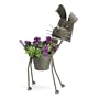 Metal Planter - Muttley the Dog Planter