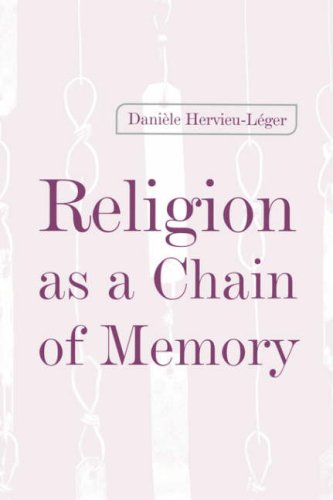 religion as a chain of memory