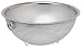Amco 4-Quart Stainless Steel Small-Holed Colander