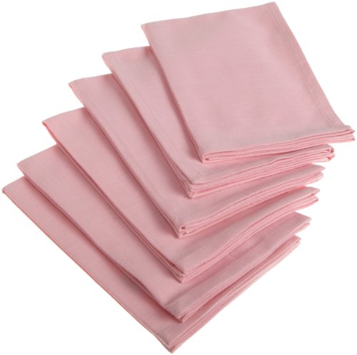 Best Price DII Candy Pink Napkin, Set of 6