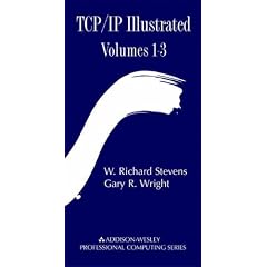 TCP/IP Illustrated: v. 1-3 (Addison-Wesley Professional Computing)