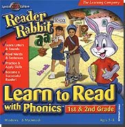 Reader Rabbit Learn To Read With Phonics: 1st - 2nd Grade