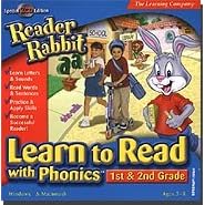 Reader Rabbit Learn to Read with Phonics - 1st and 2nd Grade (PC)