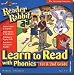 Software : Reader Rabbit Learn to Read with Phonics: 1st & 2nd Grade