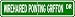 French Wirehaired Pointing Griffon STREET SIGN ~ High Quality Aluminum ~ Dog Lover