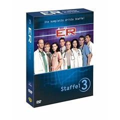 ER - Emergency Room, Staffel 03 (4 DVDs)