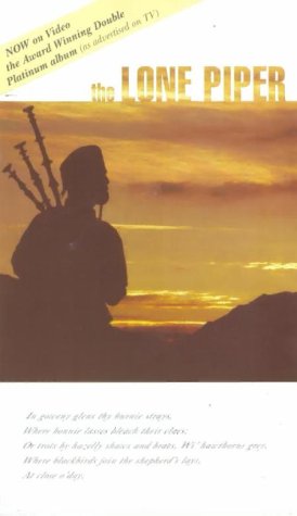 VHS : David Methven - The Lone Piper [1998]