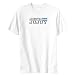 T-Shirt White Elegant Flag 