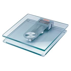 Soehnle 63664 Zeta Glass Platform Bath Scale
