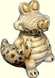 Outdoor Living : Porcelain Crocodile