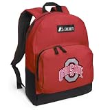 OSU Buckeyes Backpack Red Ohio State for Travel or School Bags - Best Unique Gifts For Boys, Girls, Adults, College Students, Men or Ladies