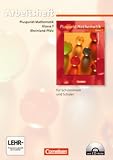 Pluspunkt Mathematik - Rheinland-Pfalz: 7 - Schuljahr - Arbeitsheft mit eingelegten L&ouml;sungen und CD-ROM - Rainer Bamberg, Hartmut Baumg&auml;rtner, Matthias Felsch, Regina Hinz, Klaus de Jong, Kristin Merz, Patrick Merz