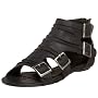 Wanted Women's Crete Pleated Gladiator Sandal