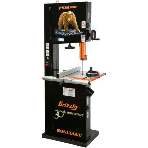 Grizzly G0513ANV 2 HP Bandsaw Anniversary Edition 17 Inch SamuelJarvisSNXq