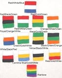 Striped Wristbands Pair
