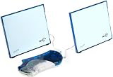 Sonic Impact SI-5 Flat Panel Portable Speakers (Blue)