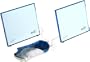 Sonic Impact SI-5 Flat Panel Portable Speakers (Blue)
