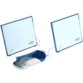 Sonic Impact SI-5 Flat Panel Portable Speakers (Blue)
