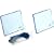 Sonic Impact SI-5 Flat Panel Portable Speakers (Blue)