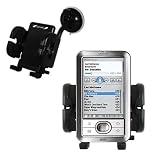 Electronics : PalmOne LifeDrive Flexible Car Windshield Holder - Gomadic Brand