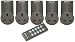 Rf Remote Control Mains Socket Set 5 Sockets