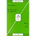 Qu'est-ce que la causalit�? Hume et Kant