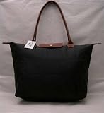 Longchamp - Le Pliage Medium Folding Tote, Black