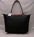Longchamp - Le Pliage Medium Folding Tote, Black
