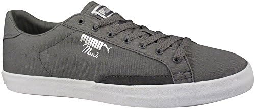 PUMA Men's Match Vulc CVS FS Classic Sneaker,Steel Gray/Black,10 M US