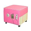 Audio Cube - French Pink