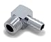 Spectre 5946 Chrome 90-Degree Elbow Hose Fitting