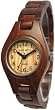 Tense Wood Watch Round Ladies Sandalwood Bracelet L7509S