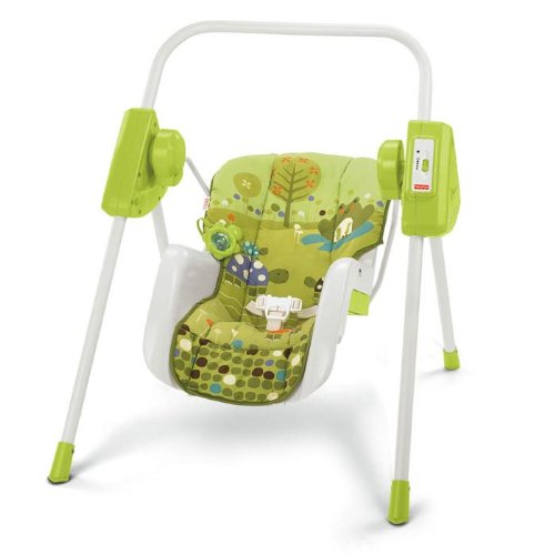 Fisher-Price Bundle 4 in 1 Baby System, Green