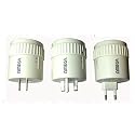 INTERNATIONAL WORLDWIDE TRAVEL PLUG ADAPTER UK USA EU