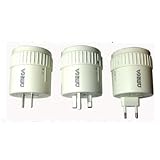 Review Cablestar  / INTERNATIONAL WORLDWIDE TRAVEL PLUG ADAPTER UK USA EU