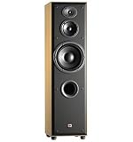 Electronics : JBL E60 3-Way Floorstanding Speakers (Cherry)