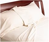 Wamsutta 100% Cotton Luxury Flannel European Sham, Oatmeal