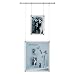 Trapeze Double Hanging Photo Display