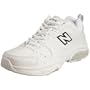 New Balance Women's WX622 Training Shoe,White,8.5 B