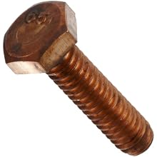 Silicon Bronze Hex Bolt