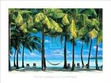 THE HAMMOCK Art Poster by Peter Adams 32 x 24 THE HAMMOCK Art Poster by Peter Adams - 32