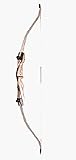 Bear Archery Bullseye 62 in. Wood Recurve Bow