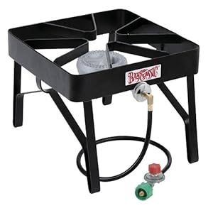 Bayou Classic Single Burner Patio Stove - 16 in. Bayou Classic Single Burner Patio Stove - 16 in.