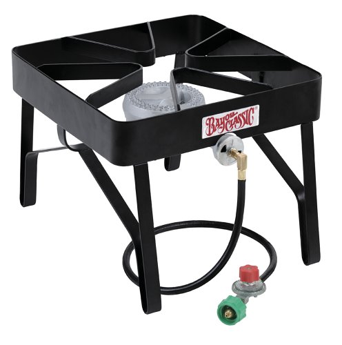 Bayou Classic SQ14 Single Burner Outdoor Patio Stove