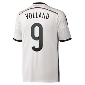 Adiadas Volland #9 Germany Home Jersey Word Cup 2014 (XL)