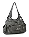 Scarleton Satchel Handbag for Women, Purses for Women, Shoulder Bags for Women, Tote Purse, H163524 - Grey