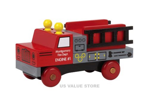 Childrens Toyshop  Toys : Classic Fire Truck