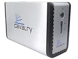 Cavalry X2-RAID 4TB 64MB Cache 2-Bay RAID 0,1,JBOD,BIG eSATA & USB 2.0 External Hard Drive - w/3 year warranty (powered by Western Digital WD20EARS 2TB SATA Hard Drive)