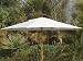 Mir Ap-32-25/Iv Boat Parasol Ivory 3X2.5M